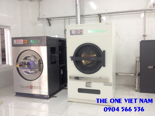 Lắp đặt máy giặt công nghiệp tại Lạng Sơn